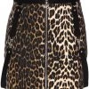 Killstar Pretty Kitty Mini Skirt - Leopard 1 Killstar Pretty Kitty Mini Skirt - Leopard