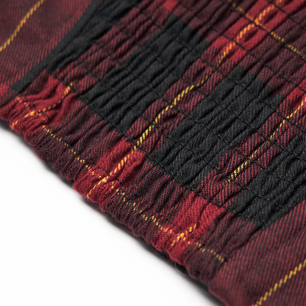 Punk Rave Plaid Panic Top 8 Punk Rave Plaid Panic Top