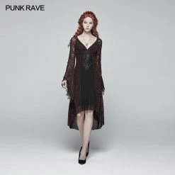 Punk Rave Gothic Classical Mid-length Dress