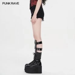 Punk Rave Women's Stuff Bad Seed Shorts