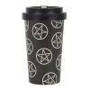 Gothic Gifts Pentagram Bamboo Eco Travel Mug Gift Ideas