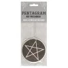 Gothic Gifts Pentagram Vanilla Scented Air Freshener 1 Gothic Gifts Pentagram Vanilla Scented Air Freshener