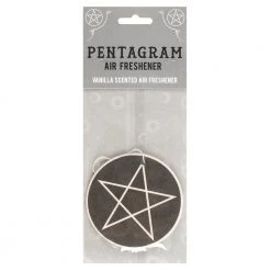 Gothic Gifts Pentagram Vanilla Scented Air Freshener
