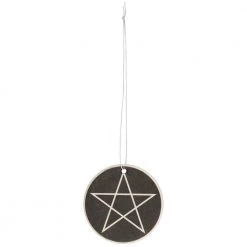 Gothic Gifts Pentagram Vanilla Scented Air Freshener