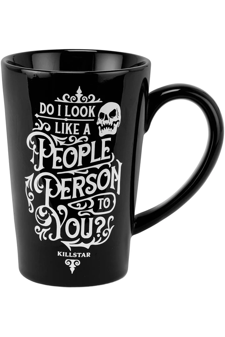Killstar People Person Tall Mug 3 Killstar People Person Tall Mug