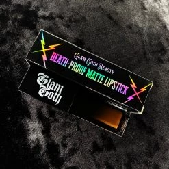 Glam Goth Beauty Perish - Neutral Pumpkin Spice Matte Brown Lipstick