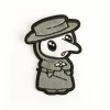 LuxCups Creative Patches Plague Doctor Fuzzy Patch 1 LuxCups Creative Patches Plague Doctor Fuzzy Patch
