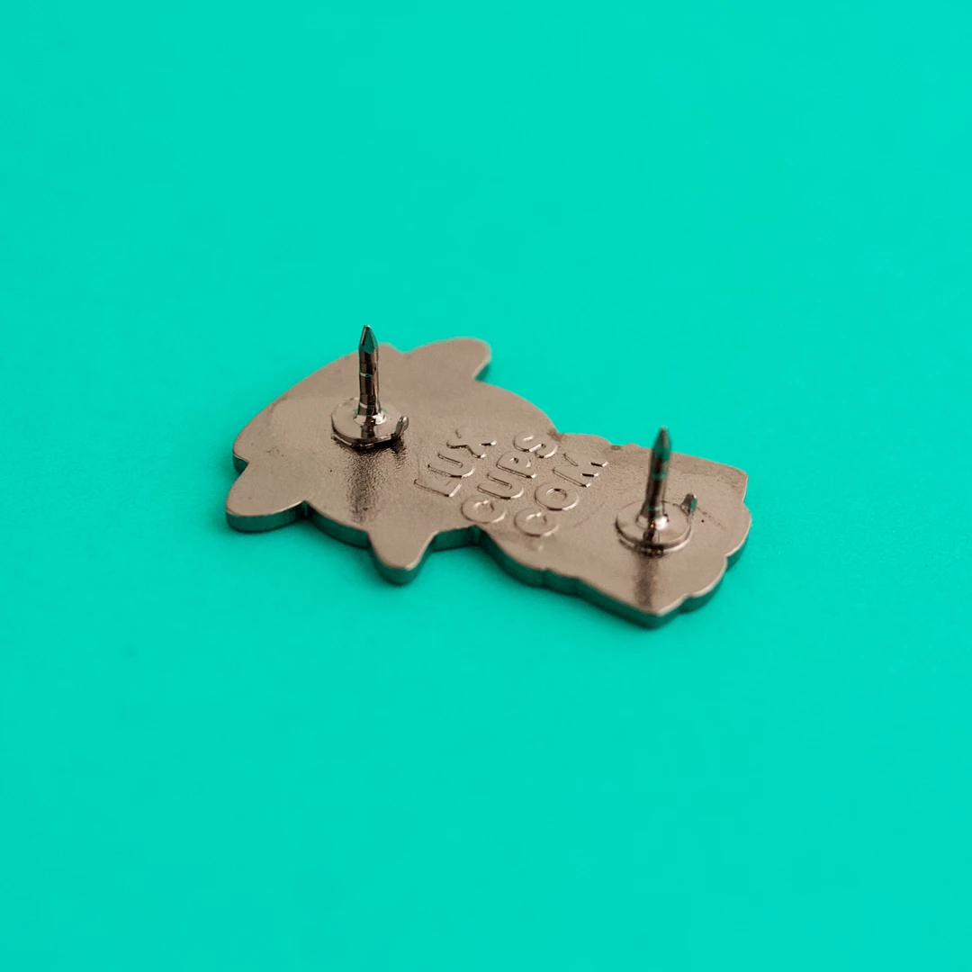 LuxCups Creative Pins Plague Doctor Enamel Pin 4 LuxCups Creative Pins Plague Doctor Enamel Pin