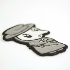 LuxCups Creative Patches Plague Doctor Fuzzy Patch 7 LuxCups Creative Patches Plague Doctor Fuzzy Patch