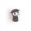 LuxCups Creative Pins Plague Doctor Enamel Pin