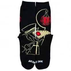 Akumu Ink Plague Seeker Unisex Socks Men's Stuff