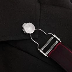 Punk Rave Plaid Spliced Suspender Skirt Women's Stuff