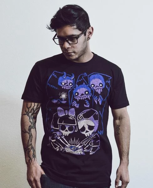 Akumu Ink Men's Stuff Play With Spirits Men T-Shirt 4 Akumu Ink Men's Stuff Play With Spirits Men T-Shirt