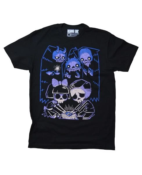 Akumu Ink Men's Stuff Play With Spirits Men T-Shirt 3 Akumu Ink Men's Stuff Play With Spirits Men T-Shirt