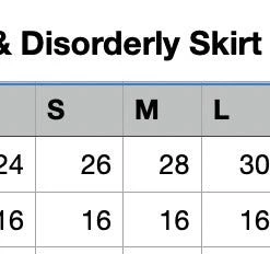 Lip Service Punk & Disorderly Skirt - Red Plaid