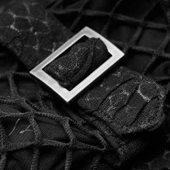 Punk Rave Women's Stuff See-Thru Printed T-shirt