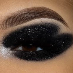 Glam Goth Beauty Hair And Makeup Purgatory - Black Body Glitter 7 Glam Goth Beauty Hair And Makeup Purgatory - Black Body Glitter
