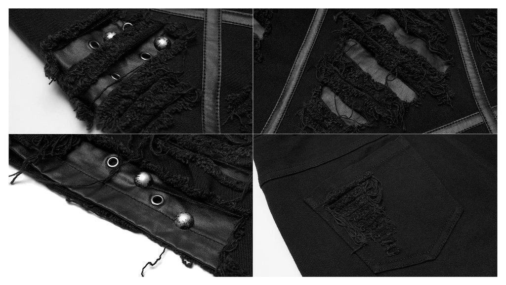 Punk Rave Gothic Decadent Women's Skirt Women's Stuff 8 Punk Rave Gothic Decadent Women's Skirt Women's Stuff