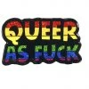 Geeky And Kinky Queer As Fuck Enamel Pin Pins