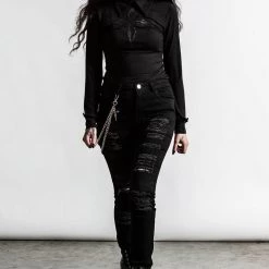 Killstar R.I.P. Slash Jeans