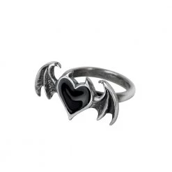 Alchemy Of England Black Soul Ring Jewelry