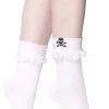 Killstar Riot Ruffle Socks Gift Ideas 1 Killstar Riot Ruffle Socks Gift Ideas