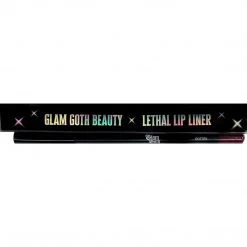 Glam Goth Beauty Rotten - Matte Burgundy Pencil Liner