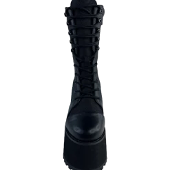 Strange Cvlt Women's Stuff Raven Boot Black