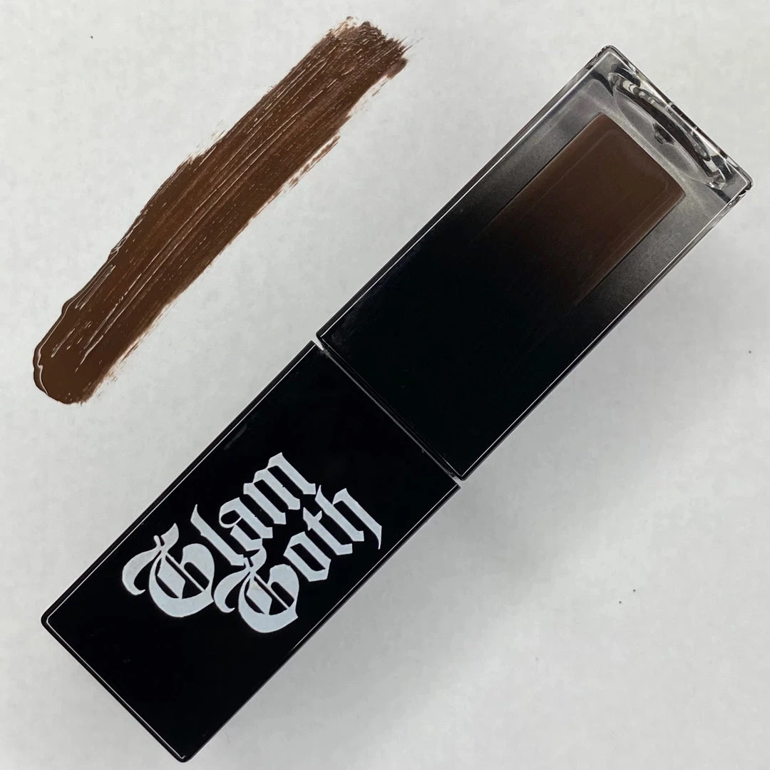 Glam Goth Beauty Renegade - Deepest Nude Brown Matte Lipstick 5 Glam Goth Beauty Renegade - Deepest Nude Brown Matte Lipstick