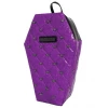 Rock Rebel Mina Bat Quilted Coffin Backpack In Purple Bags & Backpacks 1 Rock Rebel Mina Bat Quilted Coffin Backpack In Purple Bags & Backpacks