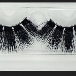 Glam Goth Beauty Hair And Makeup Rockstar Eyelashes