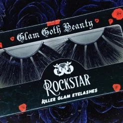 Glam Goth Beauty Hair And Makeup Rockstar Eyelashes 9 Glam Goth Beauty Hair And Makeup Rockstar Eyelashes