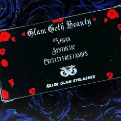 Glam Goth Beauty Hair And Makeup Rockstar Eyelashes 10 Glam Goth Beauty Hair And Makeup Rockstar Eyelashes