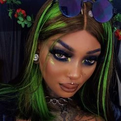 Glam Goth Beauty Hair And Makeup Rockstar Eyelashes 11 Glam Goth Beauty Hair And Makeup Rockstar Eyelashes