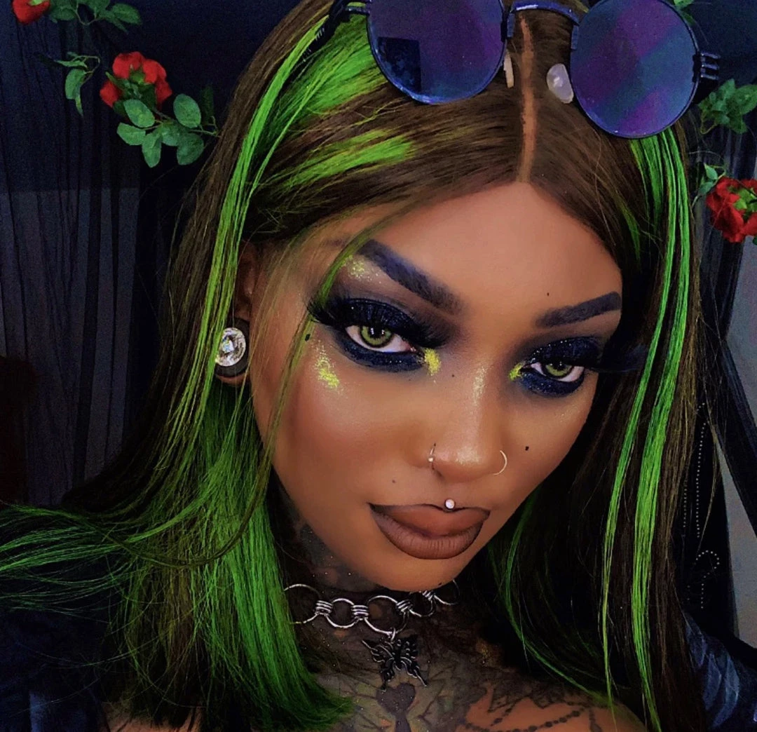 Glam Goth Beauty Hair And Makeup Rockstar Eyelashes 7 Glam Goth Beauty Hair And Makeup Rockstar Eyelashes