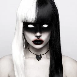 Rogue And Wolf Jewelry Vampire Bat Choker In Black