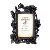Alchemy Of England Rose & Vine Photo Frame (6x4") Black