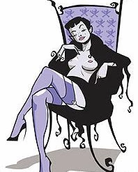 Poster Pop Gift Ideas Scrojo Kinky Sticker