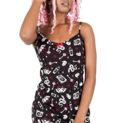 Killstar Women's Stuff See U In Hell Sleep Dress