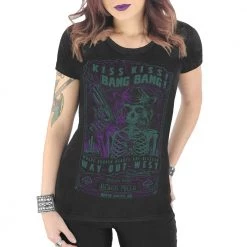 Serpentine Women's Stuff Kiss Kiss! Bang Bang! Women's Tee