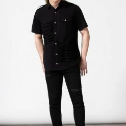 Killstar Shayde Button-Up Shirt