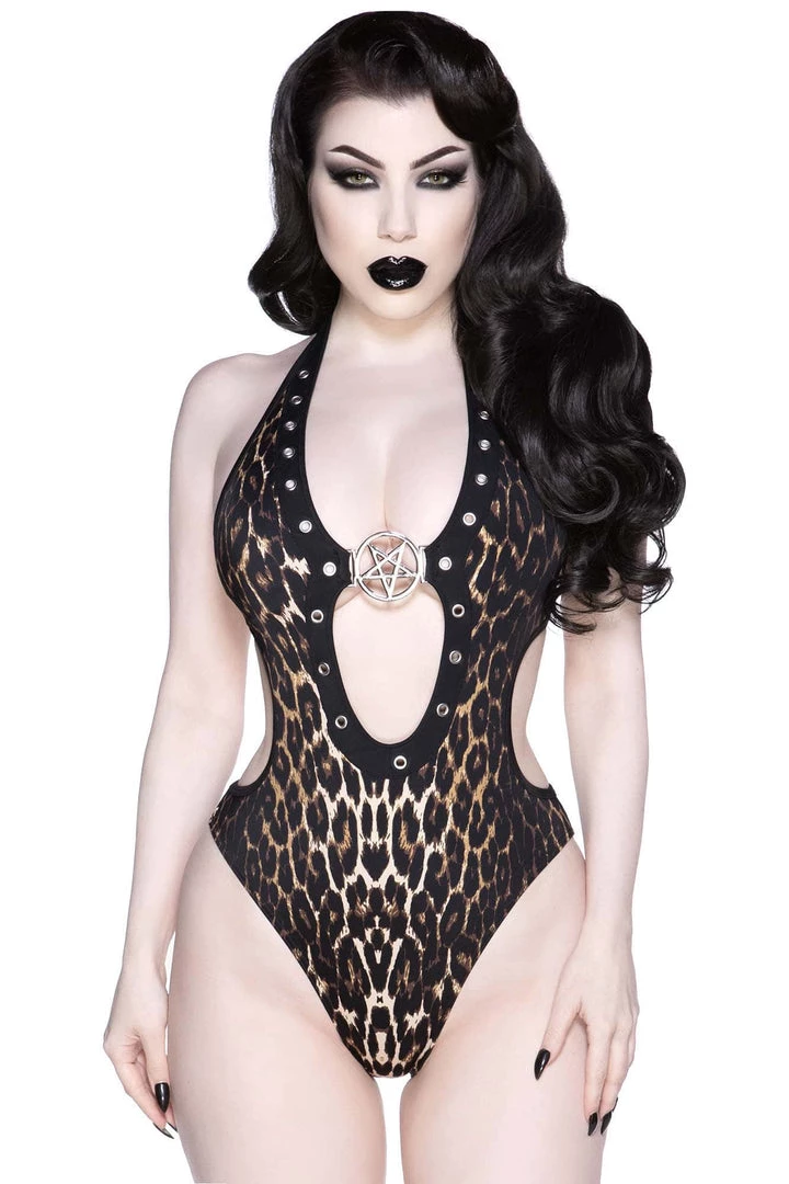 Killstar She's Wild Monokini 3 Killstar She's Wild Monokini