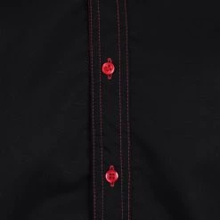 Banned Men's Stuff Gothic Black Shirt