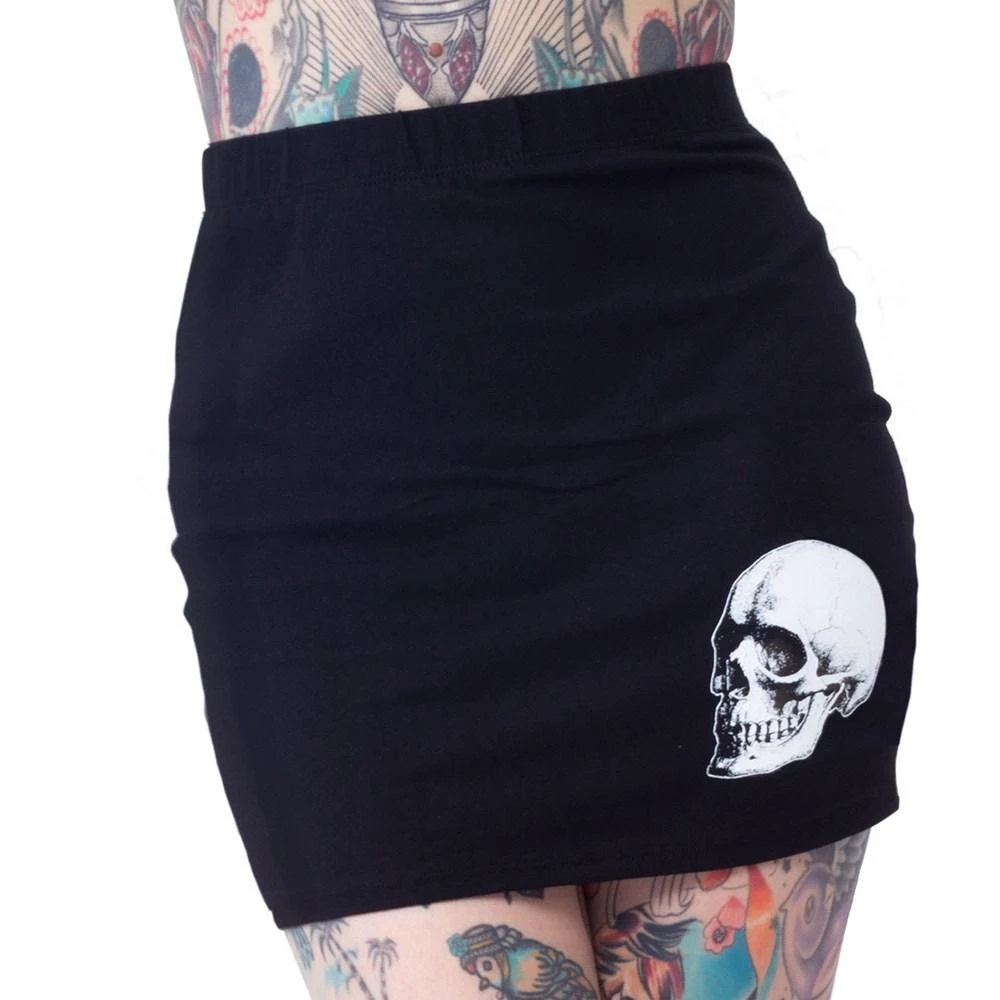 Kreepsville666 Skeleton Glow Hand Black Mini Women's Stuff 3 Kreepsville666 Skeleton Glow Hand Black Mini Women's Stuff