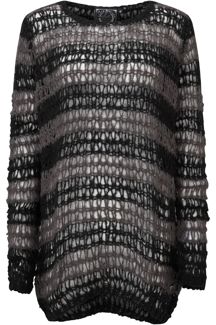 Killstar Strange Daze Faux- Mohair Sweater 5 Killstar Strange Daze Faux- Mohair Sweater