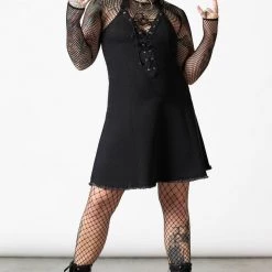 Killstar Women's Stuff Subzero Halter Dress