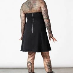 Killstar Women's Stuff Subzero Halter Dress