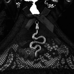 Killstar Sacred Spirits Velvet Bralet - Black 12 Killstar Sacred Spirits Velvet Bralet - Black