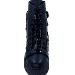 Strange Cvlt Disorder 2 Black Boot Footwear
