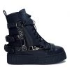Strange Cvlt Disorder 2 Black Boot Footwear